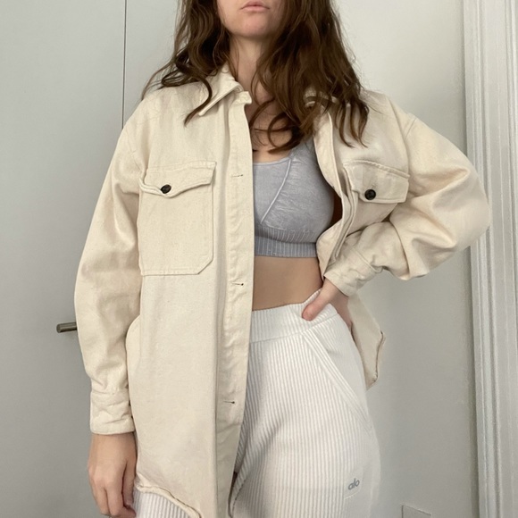 H&M Tops - H&M Oversized Button Up